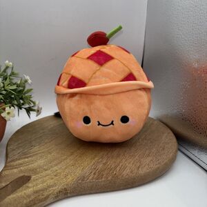 Cheeky Chonks 4.5" Cheeky Cherry Reversible Plush NWT Gift Party Soft Birthday